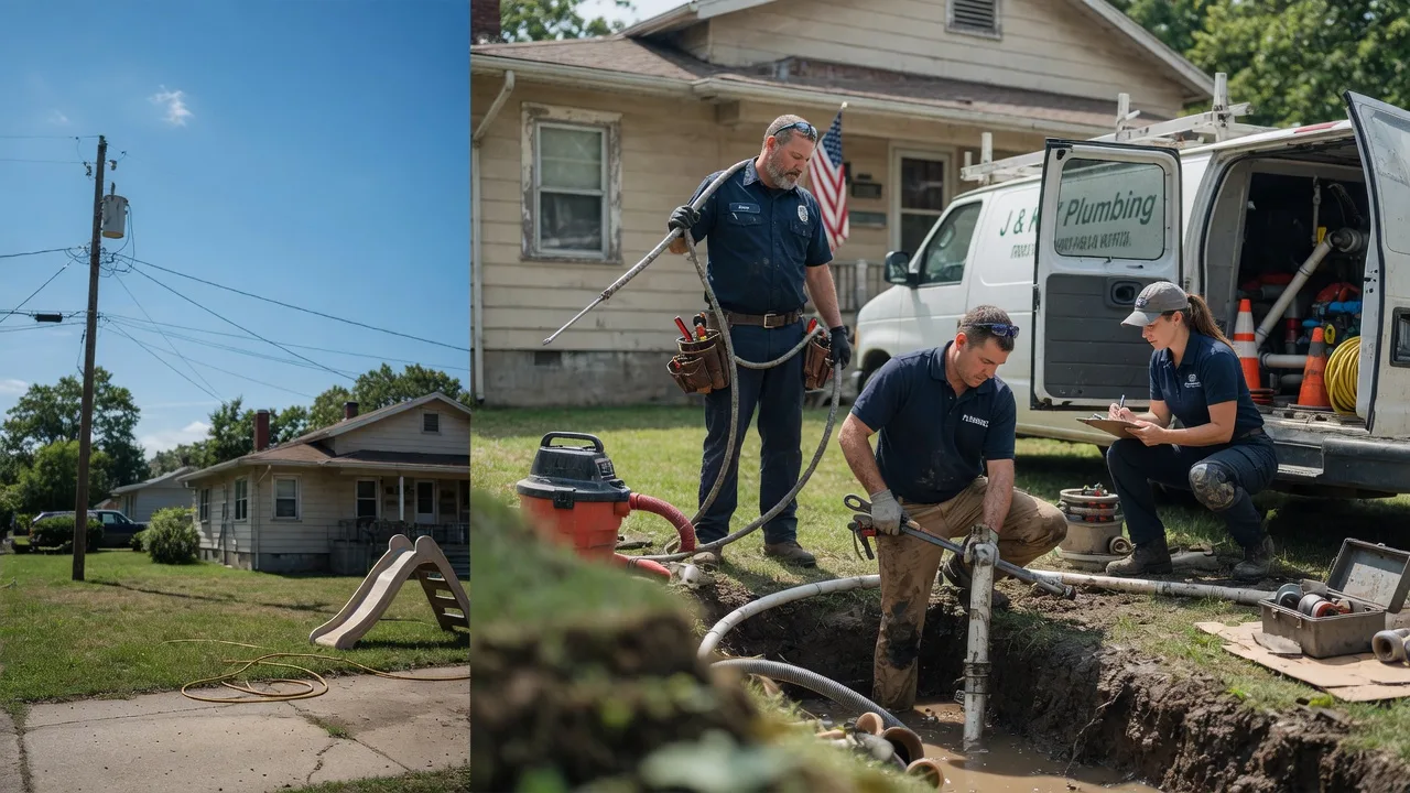 Drain Cleaning in Sycamore, KS near me